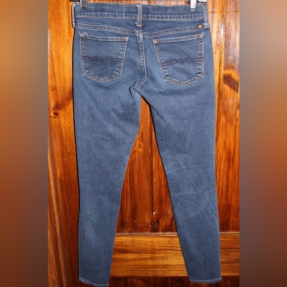 Lucky Brand Charlie Skinny Ankle Jeans - Picture 4 of 16